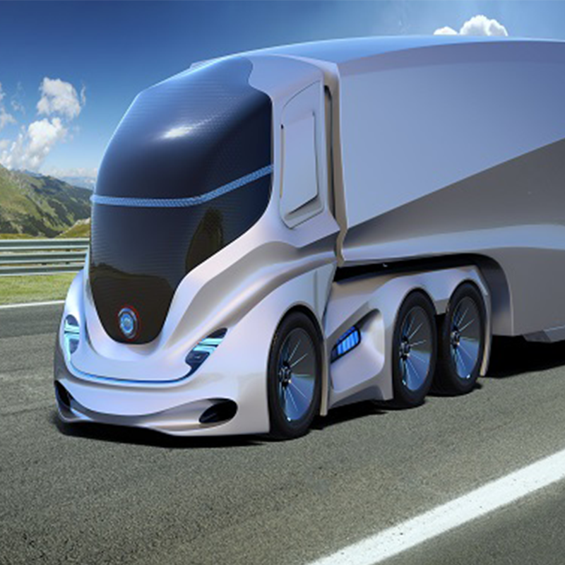 The future of trucks: How the trucks are become intelligent and less power hungry