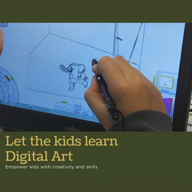 Let The Kids Learn Digital Art