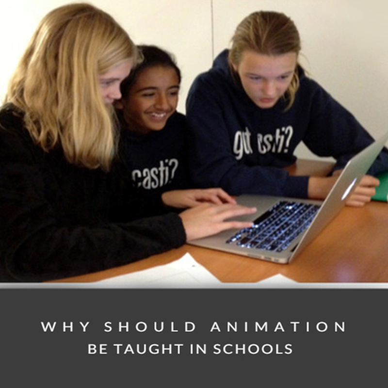 Why should animation be a part of the course curriculum?