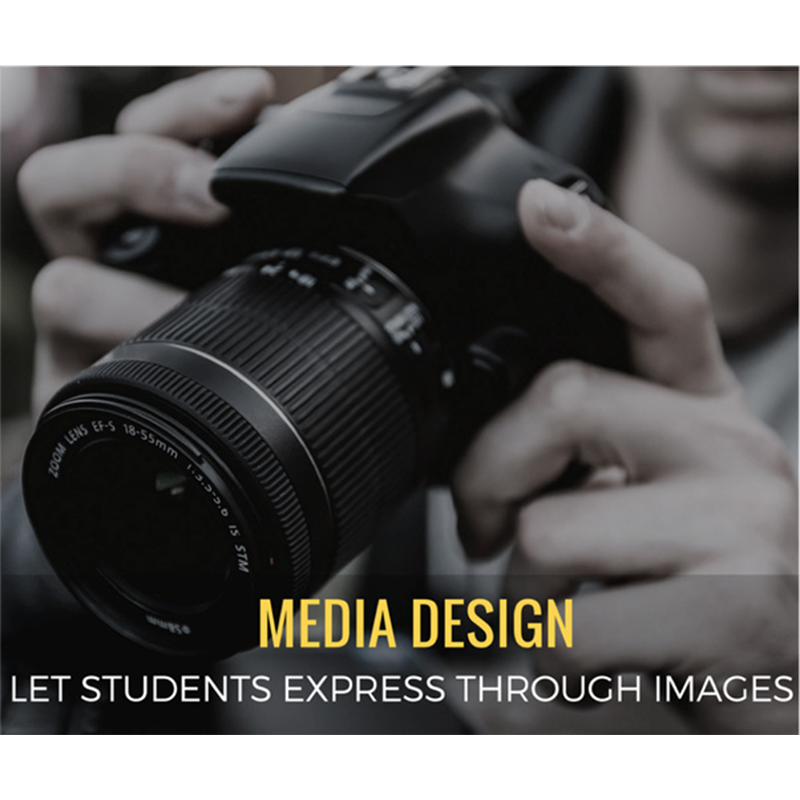 Media Design: Let Students express through Images