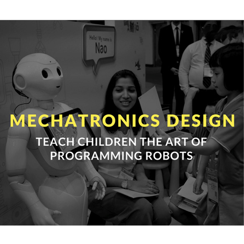 Mechatronics Design: Teach Children The Art Of Programming Robots