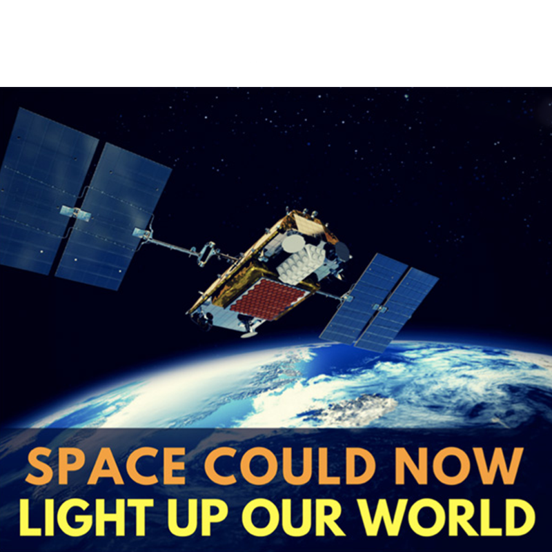 Space Station To Generate Power For Earth