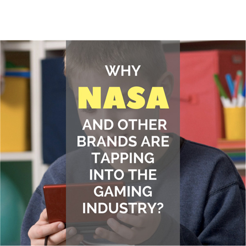 Why NASA and other brands are tapping into the gaming industry