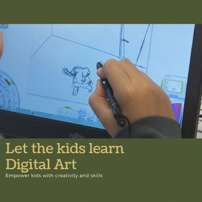 Let The Kids Learn Digital Art