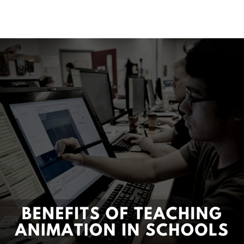 Benefits Of Teaching Animation In Schools