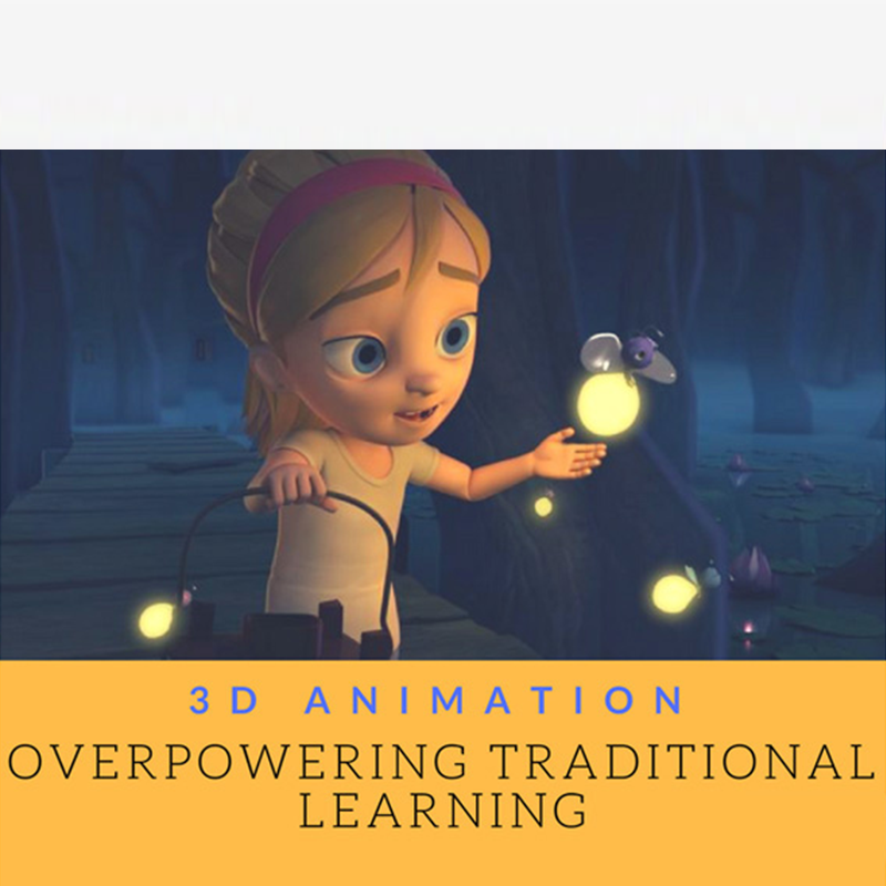 3D Animation Overpowering Traditional Learning