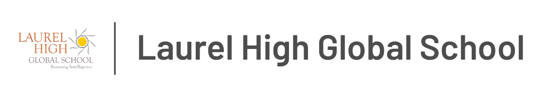 Laurel High Global School Logo