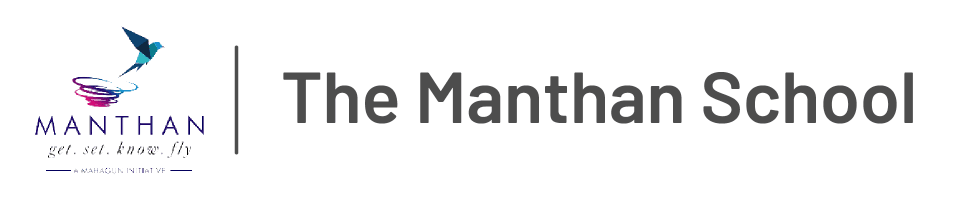 The Manthan School Logo