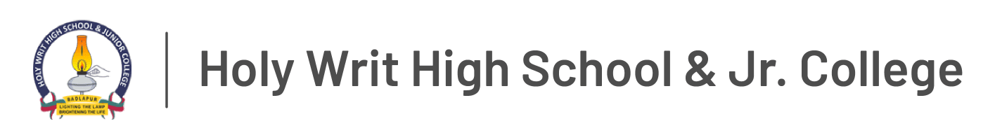 Holy Writ High School & JR College Logo