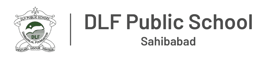 DLF Public School Logo