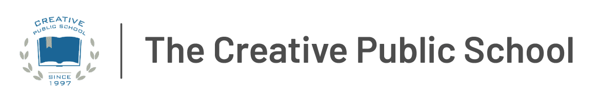 The Creative Public School Logo