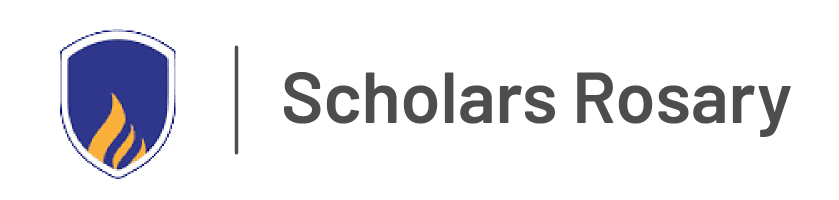 Scholars Rosary Logo